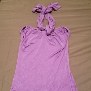 Victoria's Secret purple tube top/halter